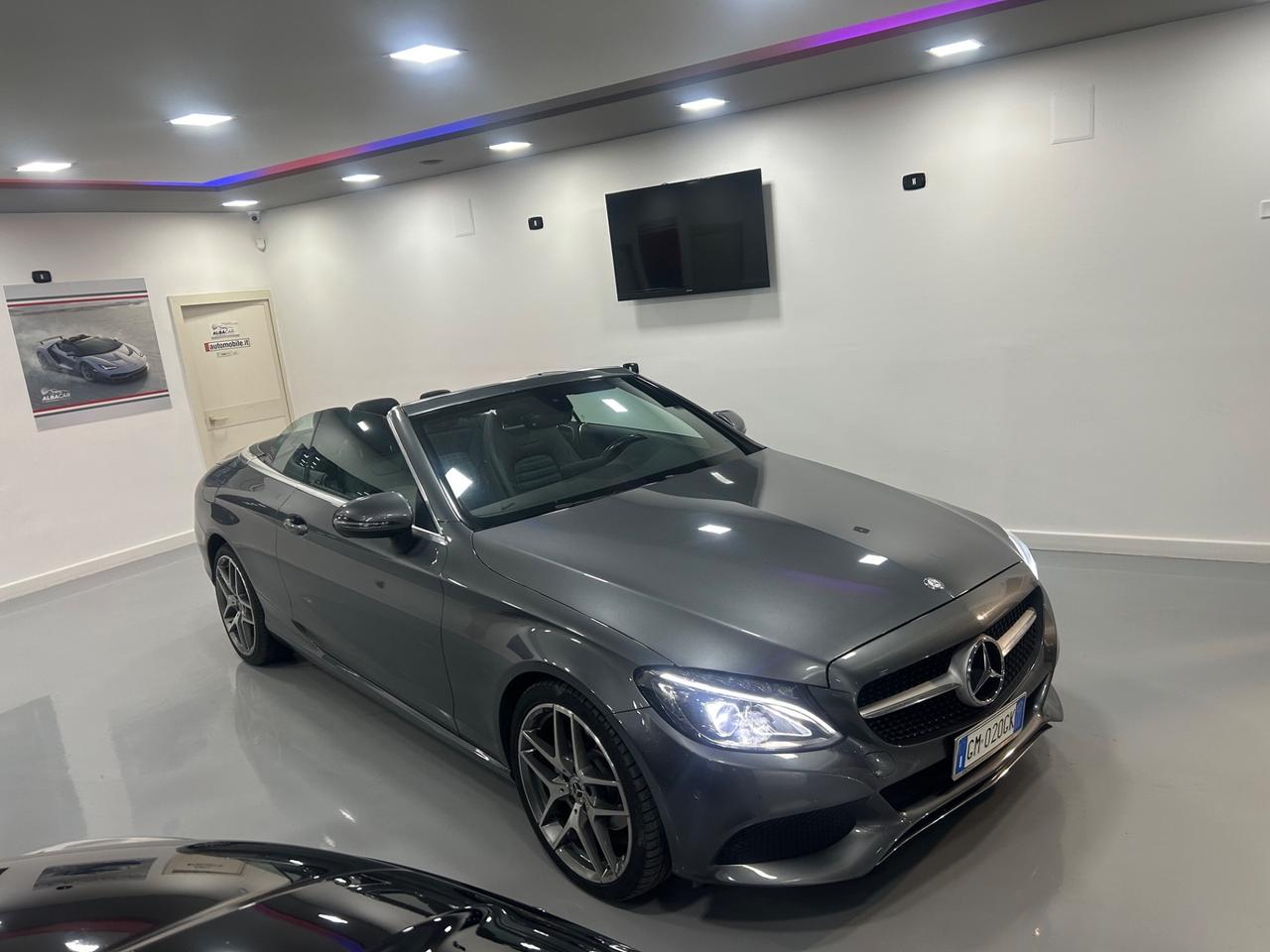 Mercedes-benz C 220 C 220 d Cabrio Premium Plus