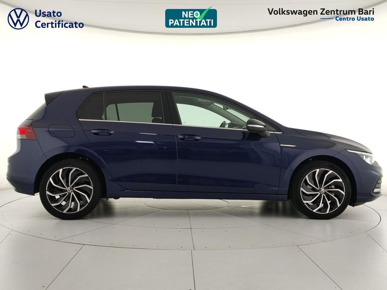 Volkswagen Golf 1.5 tgi style 130cv dsg