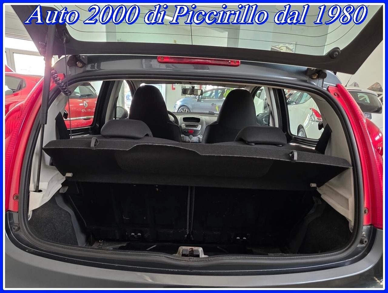 Peugeot 107 1000 5/P Tagliando e Garanzia12mesi