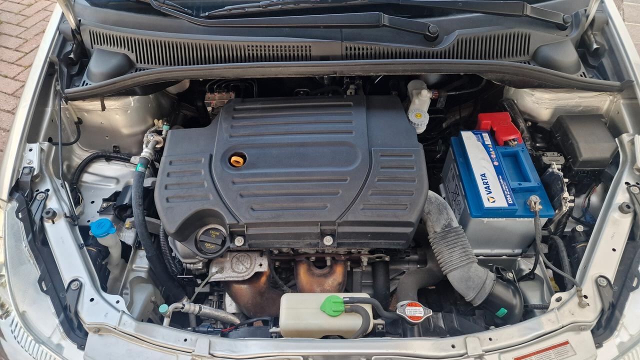 Fiat Sedici 1.6 16V 4x4 Experience