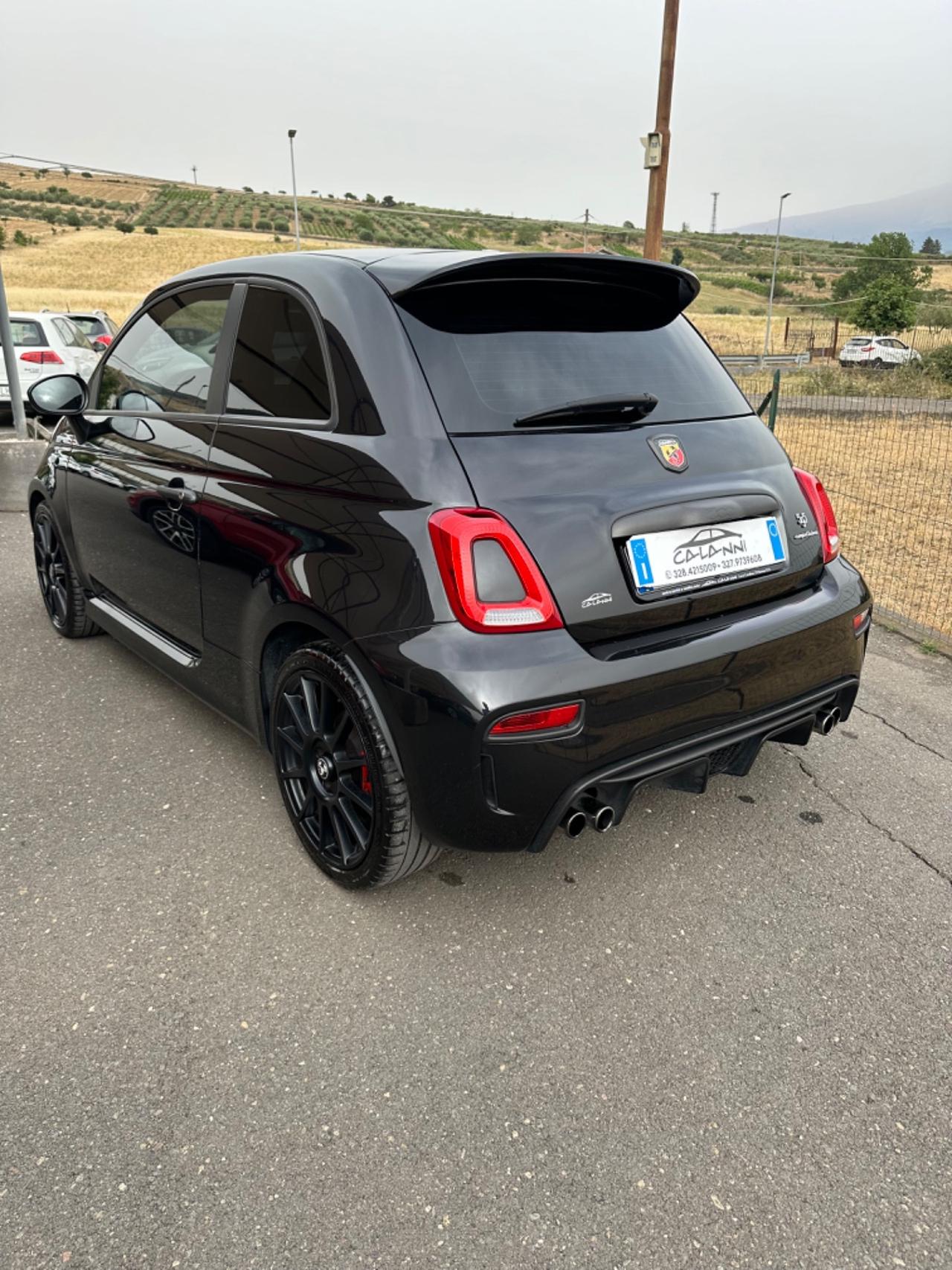 Abarth 595 1.4 Turbo T-Jet 180 CV Competizione