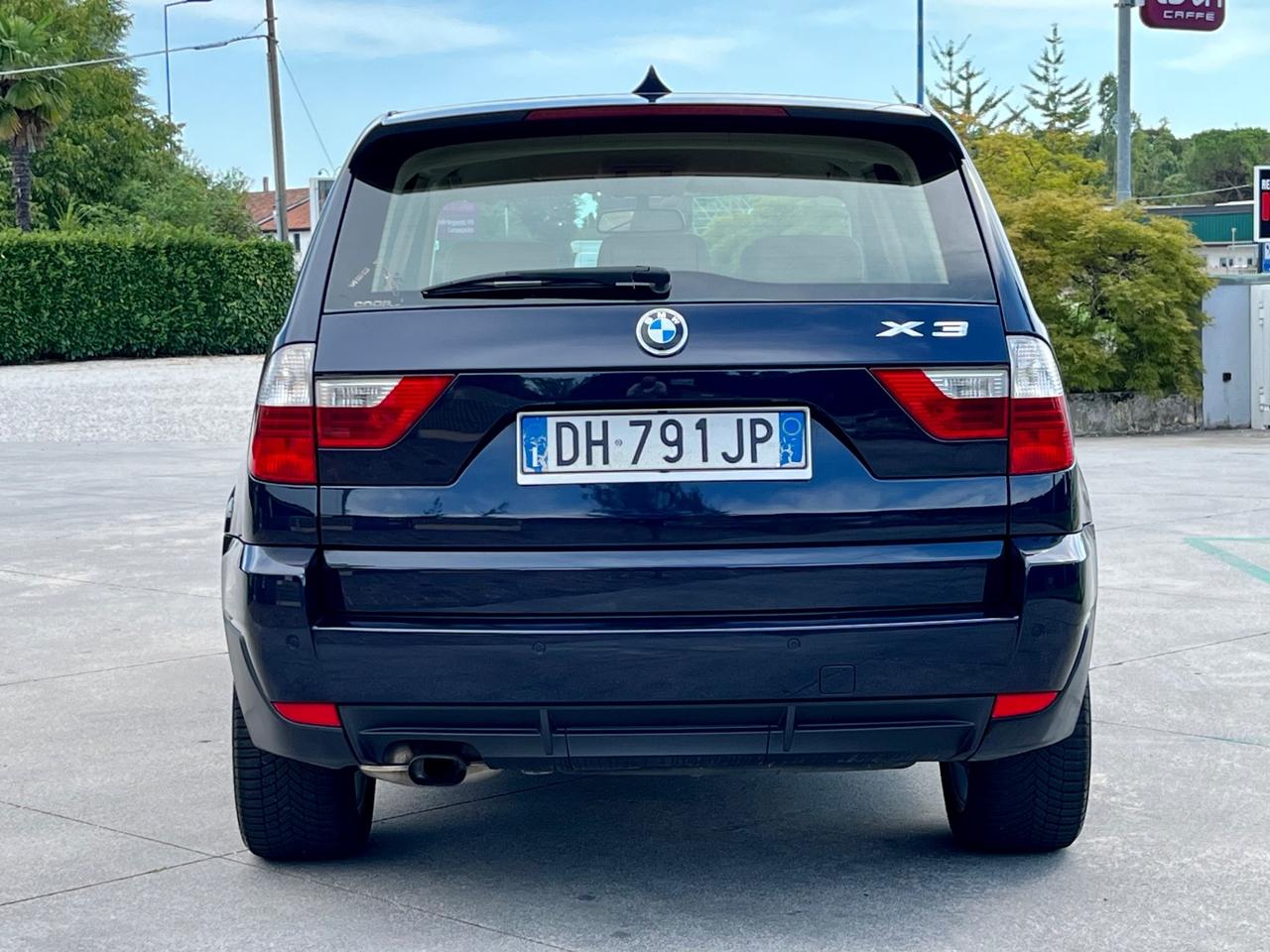 Bmw X3 2.0d cat