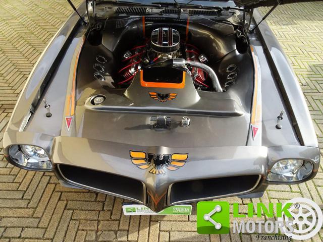 PONTIAC Trans Am FIREBIRD 66 BLOCCO 403