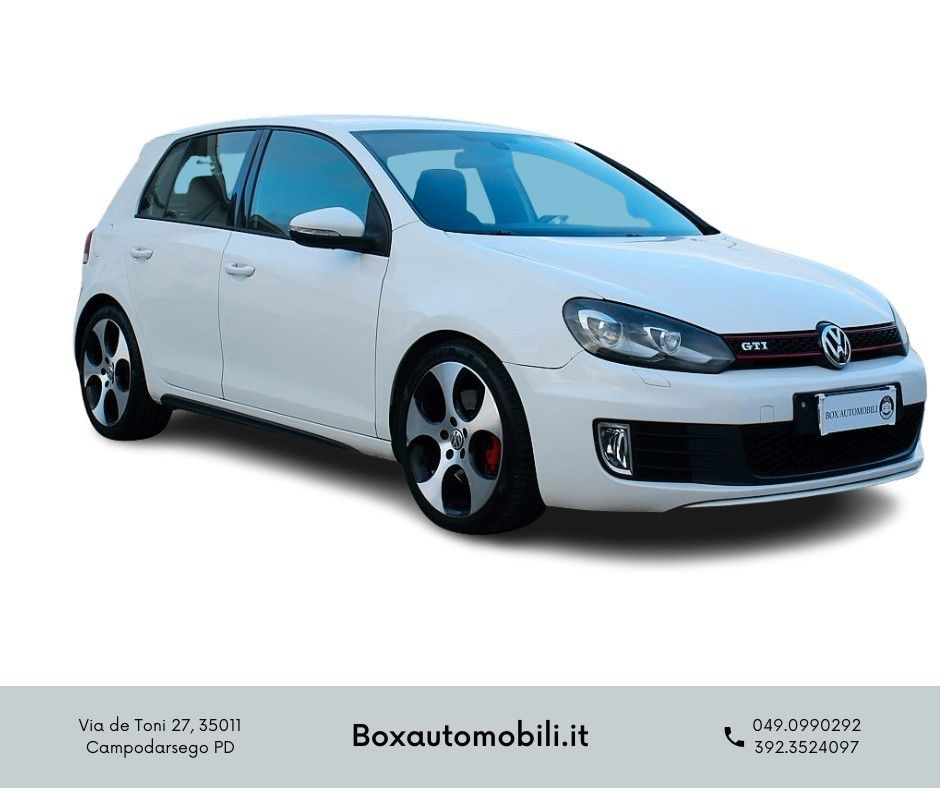 Volkswagen Golf 2.0 TSI DSG 5p. GTI