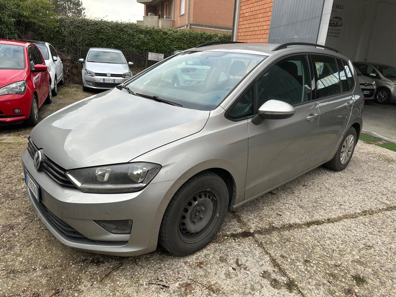 Volkswagen Golf Sportsvan 1.6 TDI 90 CV 5p. Trendline BlueMotion Technology