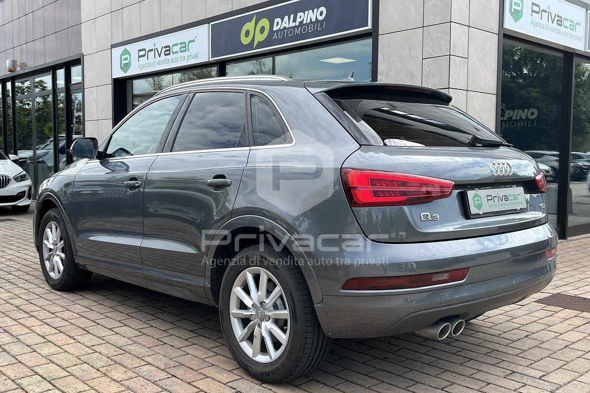 AUDI Q3 2.0 TDI 120 CV S tronic