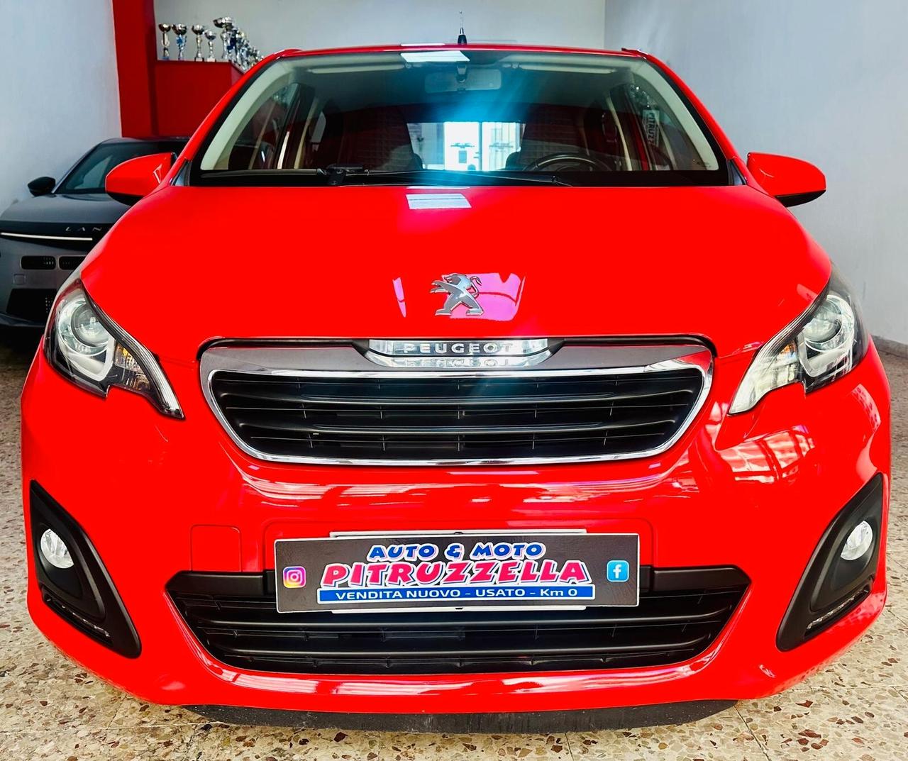 Peugeot 108 VTi 72 S&S 5 porte Allure
