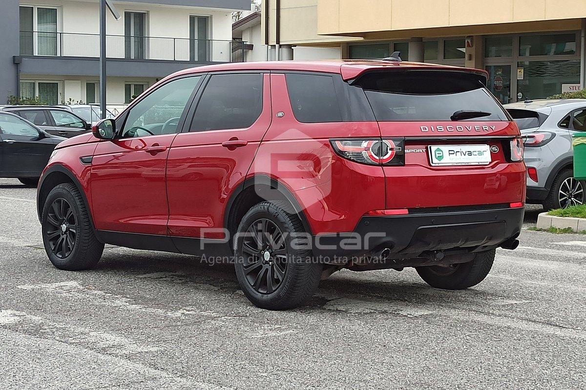 LAND ROVER Discovery Sport 2.0 TD4 180 CV Pure