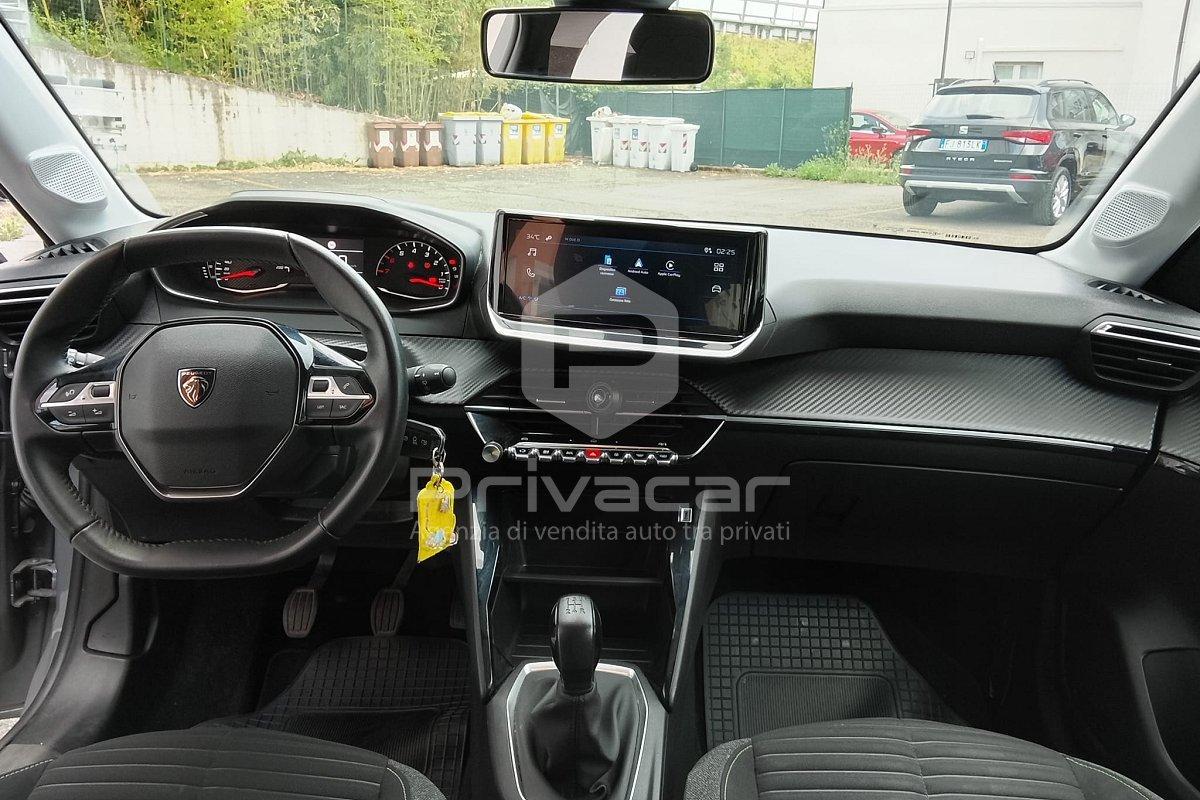 PEUGEOT 208 PureTech 75 Stop&Start 5 porte Active
