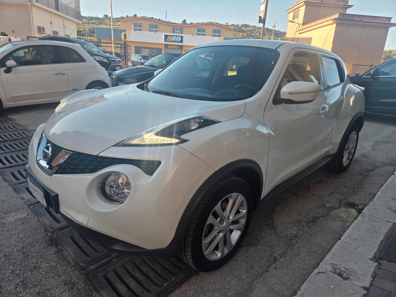 NISSAN JUKE BIANCO PERLA 1.5 NAVIG TELEC KMCERTIF