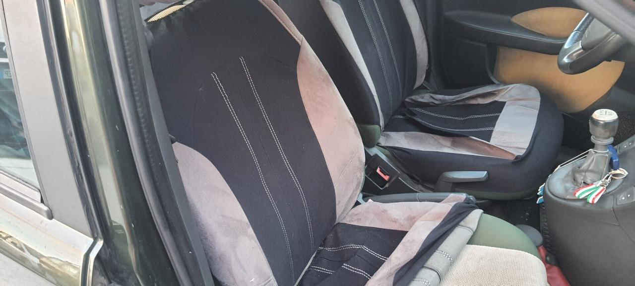 Fiat Panda 1.3 mj 4x4 Cross Gancio Traino