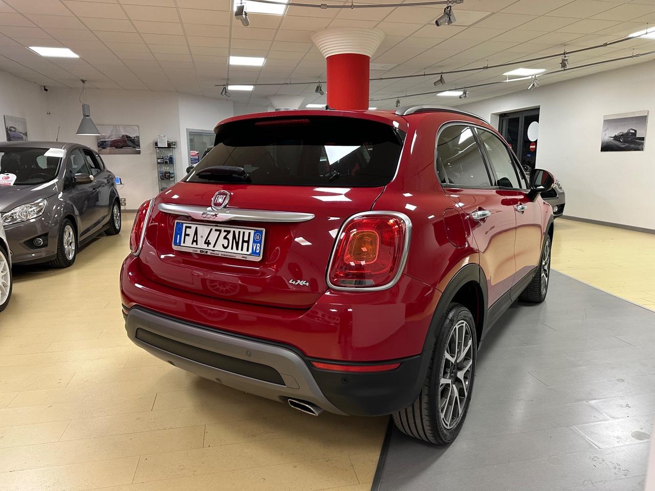 Fiat 500X 2.0 MultiJet 140 CV 4x4 Cross