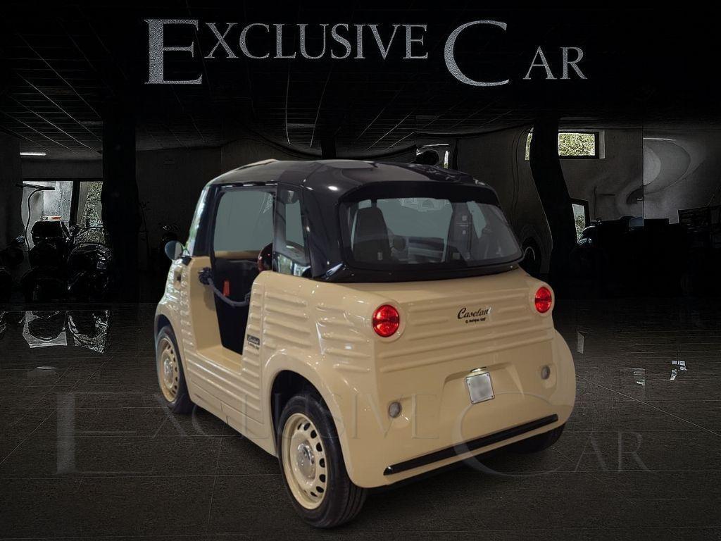 CITROEN Type AMI Enrique Napp Edition | Quadriciclo elettrico unico Yachting Design
