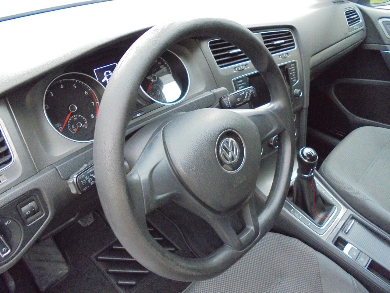 VOLKSWAGEN GOLF VII 1.2 TSI 105CV 5P COMFORTLINE UNIPROPRIETARIO