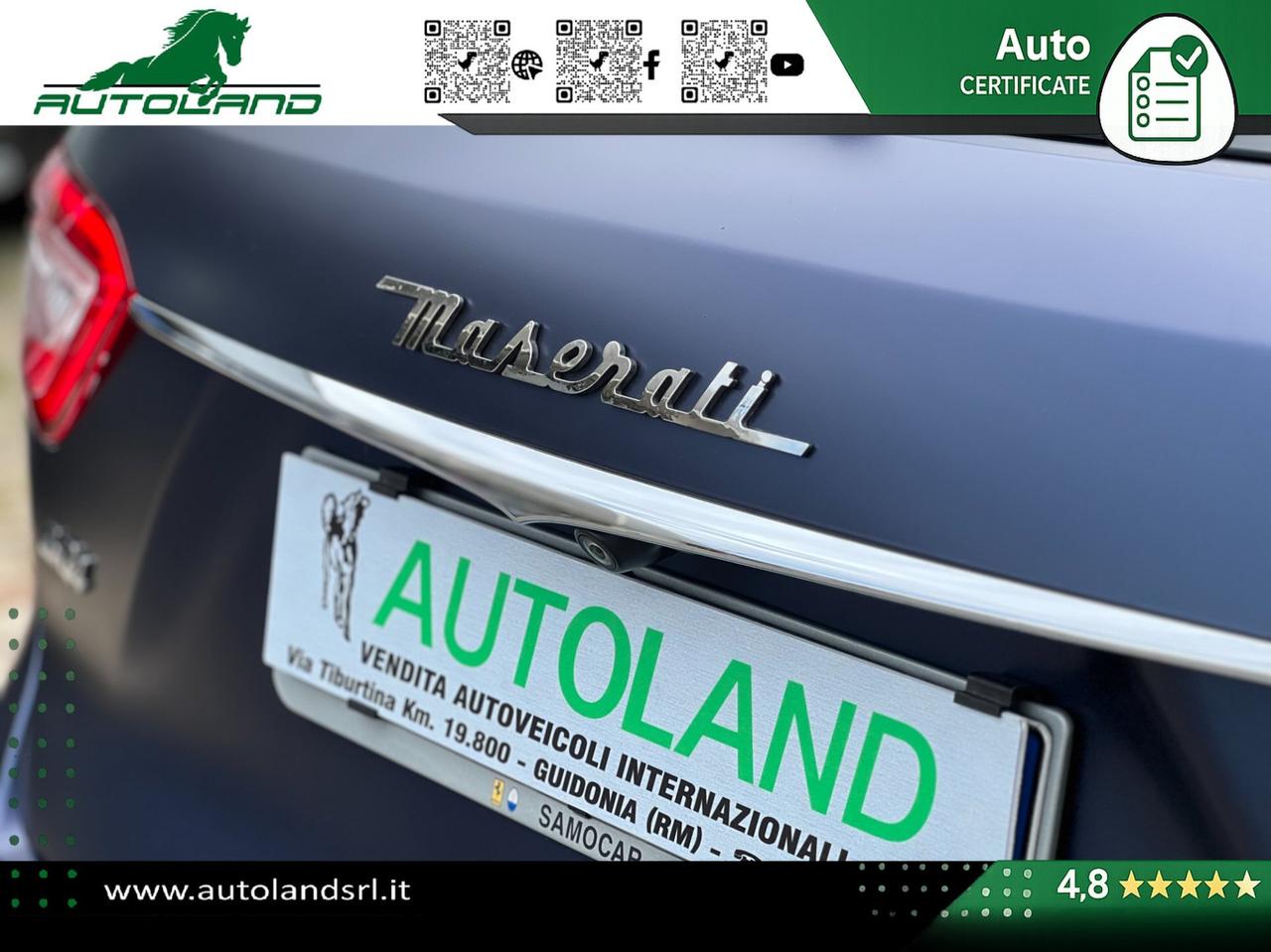 Maserati Levante 3.0 V6 430cv UNIPRO