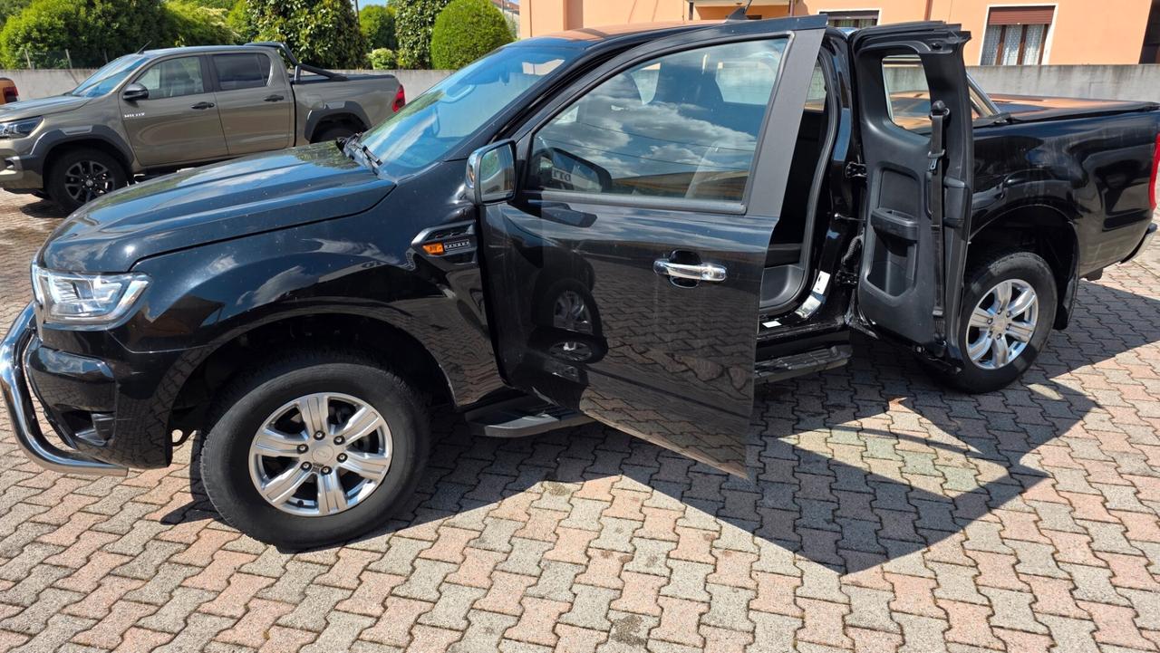 Ford Ranger 2.0 tdci super cab XLT 170cv 4 posti Autocarro ITALIANA