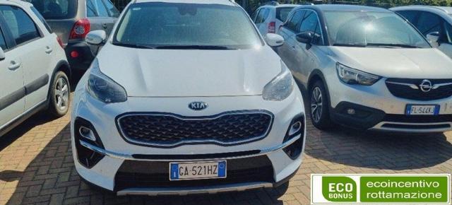 KIA Sportage 1.6 CRDI 136 CV DCT7 AWD Mild Hybrid GT Line