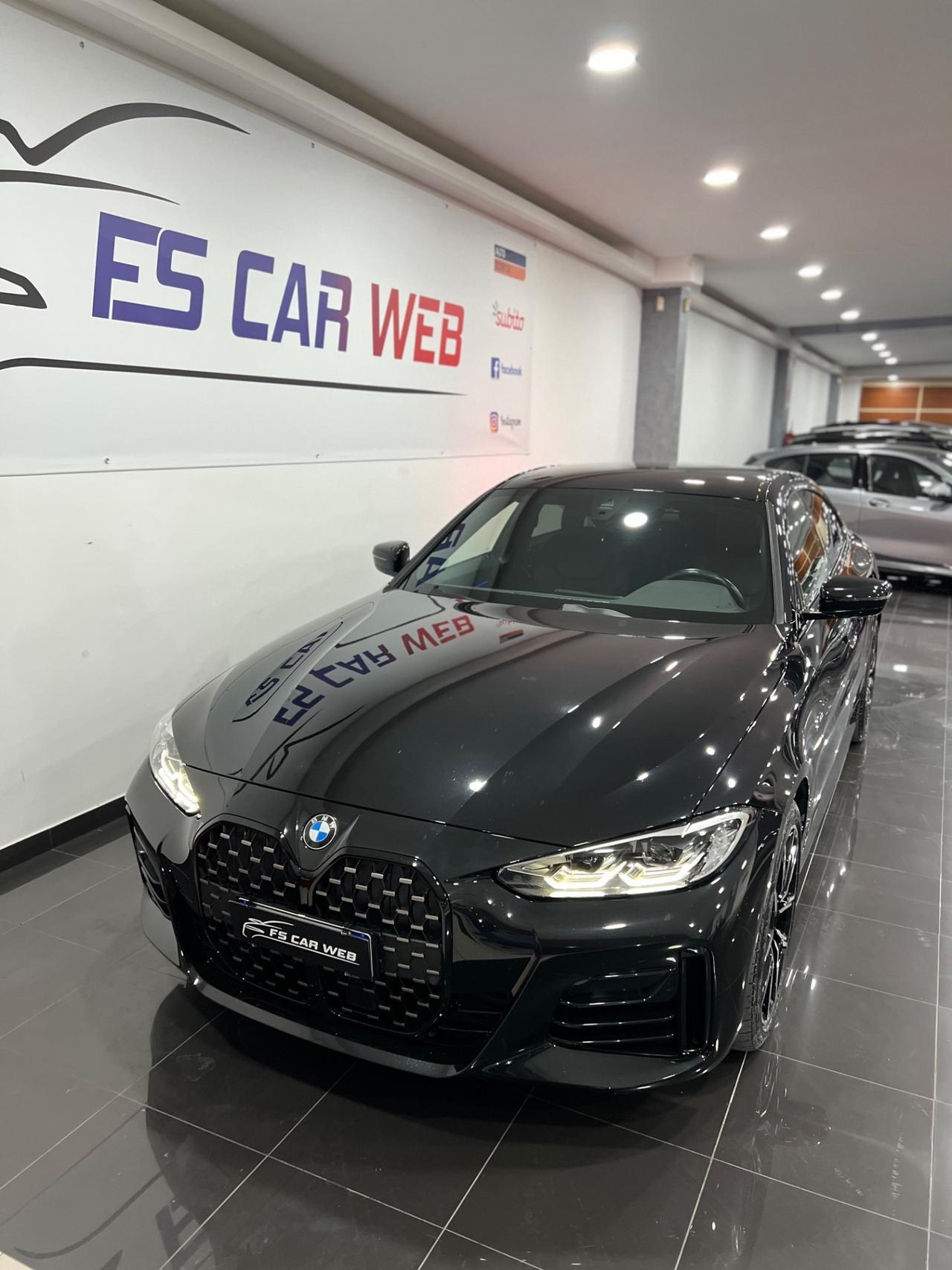 Bmw 420d GranCoupe’ XDrive 48V MSport aut. 190 cv