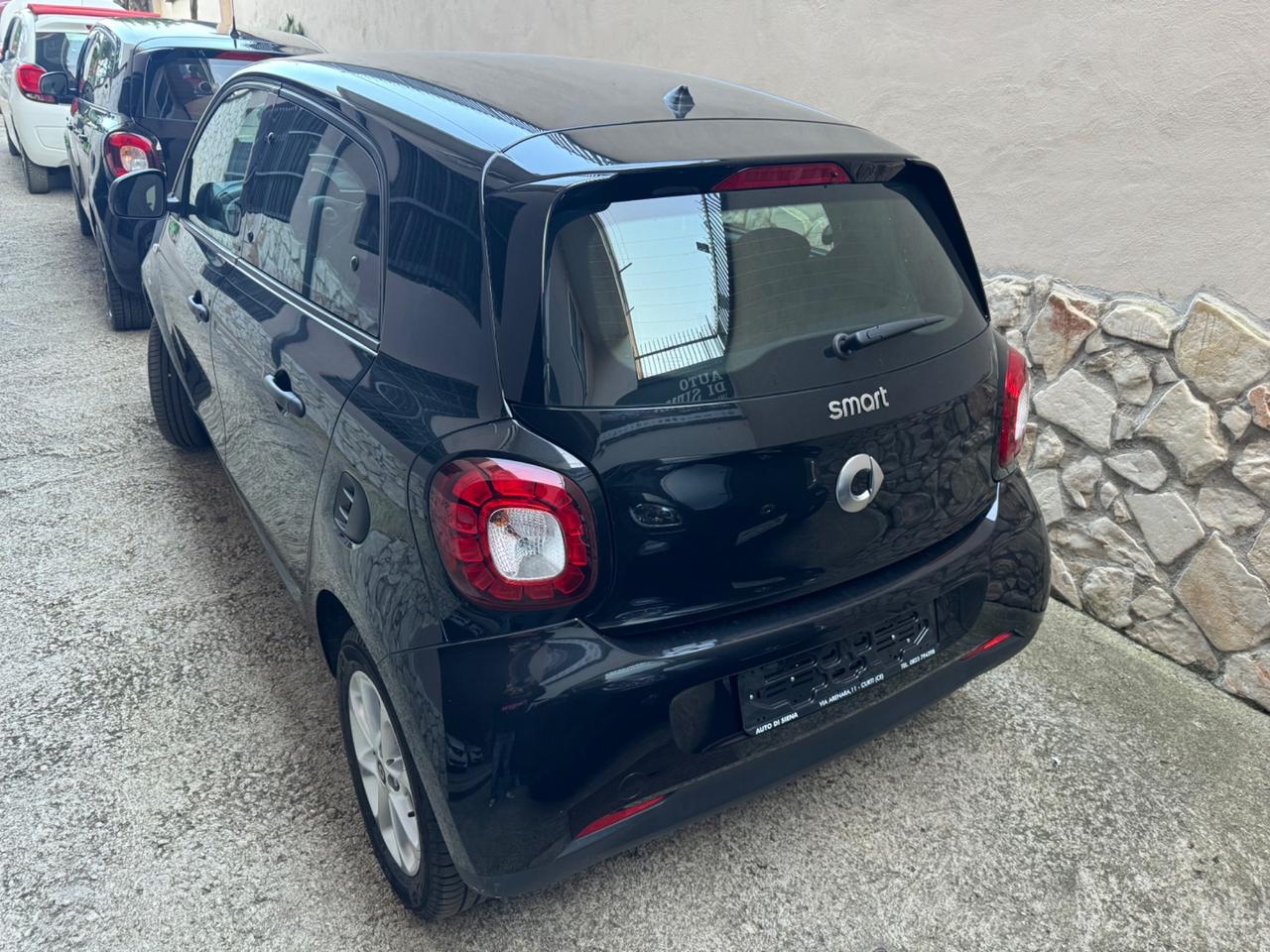 Smart ForFour 90 0.9 Turbo twinamic Passion