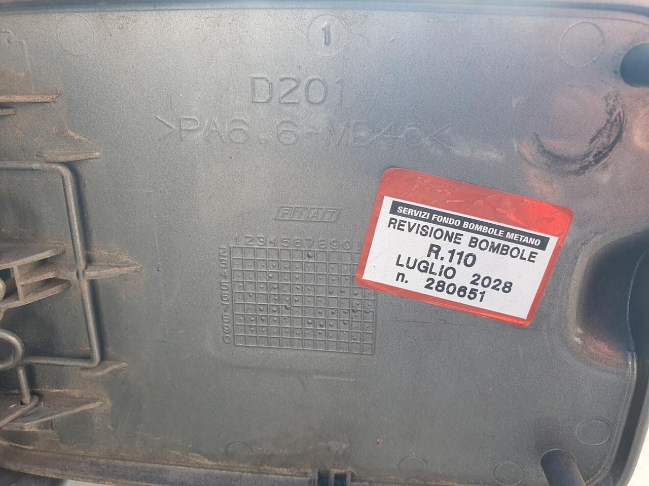 Fiat Panda 1.4 Natural Power Neopatent 2012