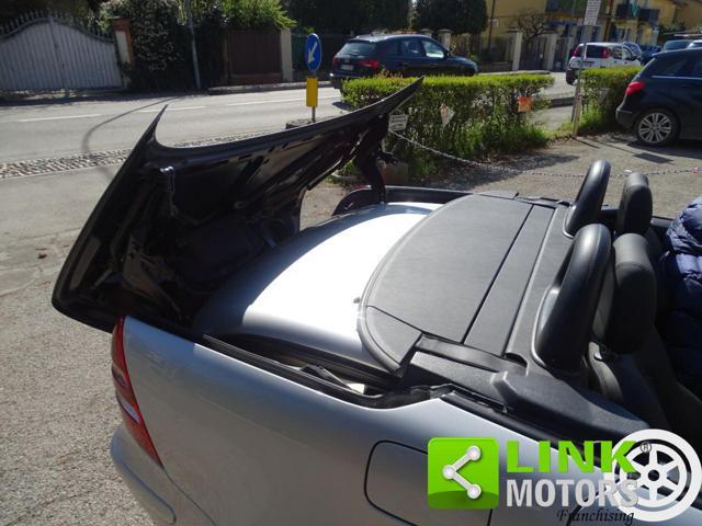 MERCEDES-BENZ SLK 200 2.0 Kompressor 163cv ASI+CRS