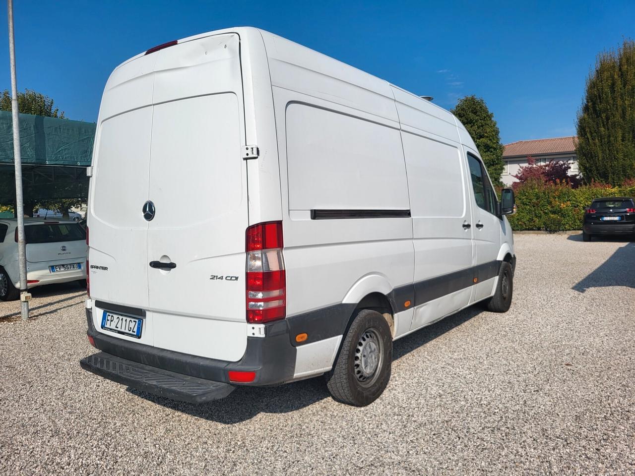 Mercedes-Benz Sprinter 314 CDI, 2018, tetto alto+ passo lungo, Euro 6B