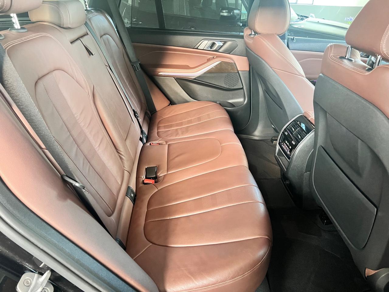 Bmw X5 xDrive30d Msport CERCHI22 TETTO SHADOWLINE SPOS PNEU