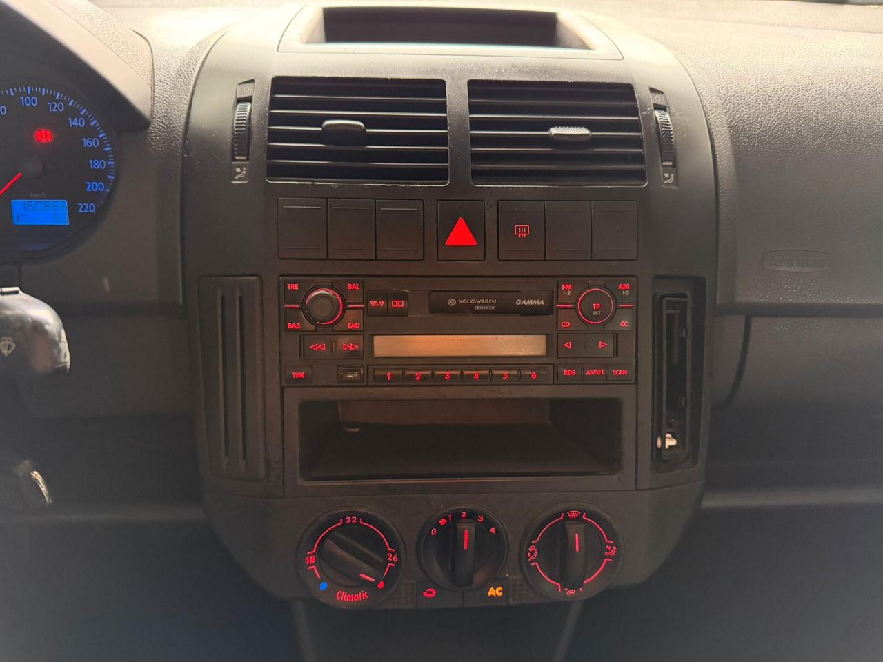 VOLKSWAGEN POLO 1.4 BENZINA AUTOMATICO