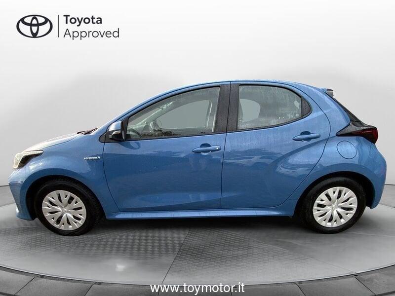 Toyota Yaris 4ª serie 1.5 Hybrid 5 porte Active