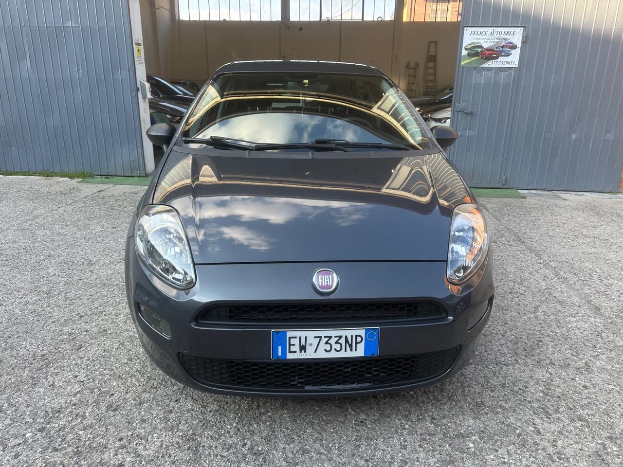 Fiat Punto 1.3 MJT II 75 CV 5 porte Lounge