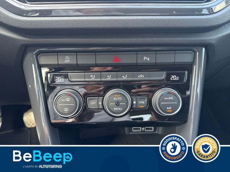 Volkswagen T-Roc 1.6 TDI ADVANCED