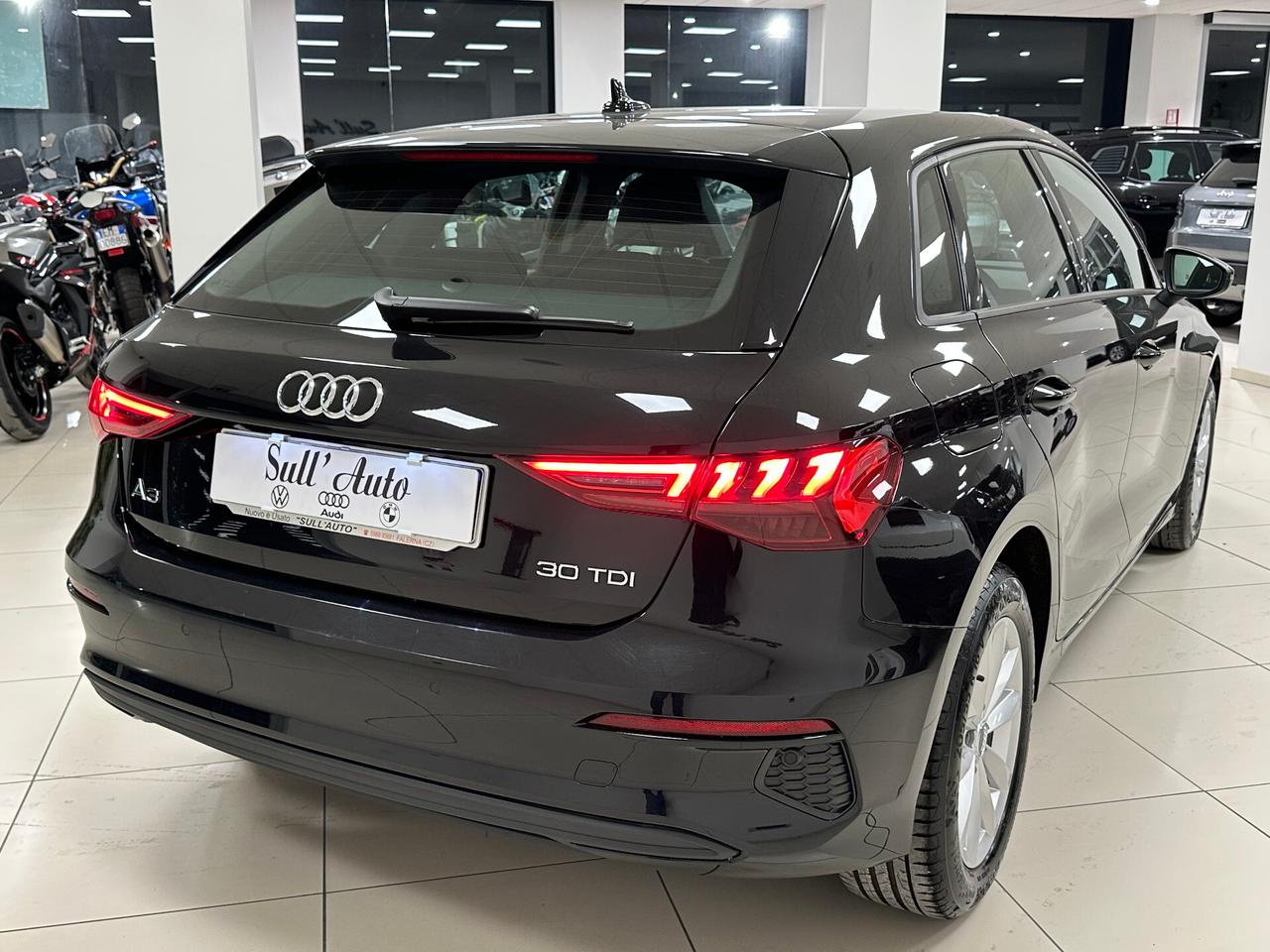 Audi A3 SPB 30 TDI Business 116 cv - 2020