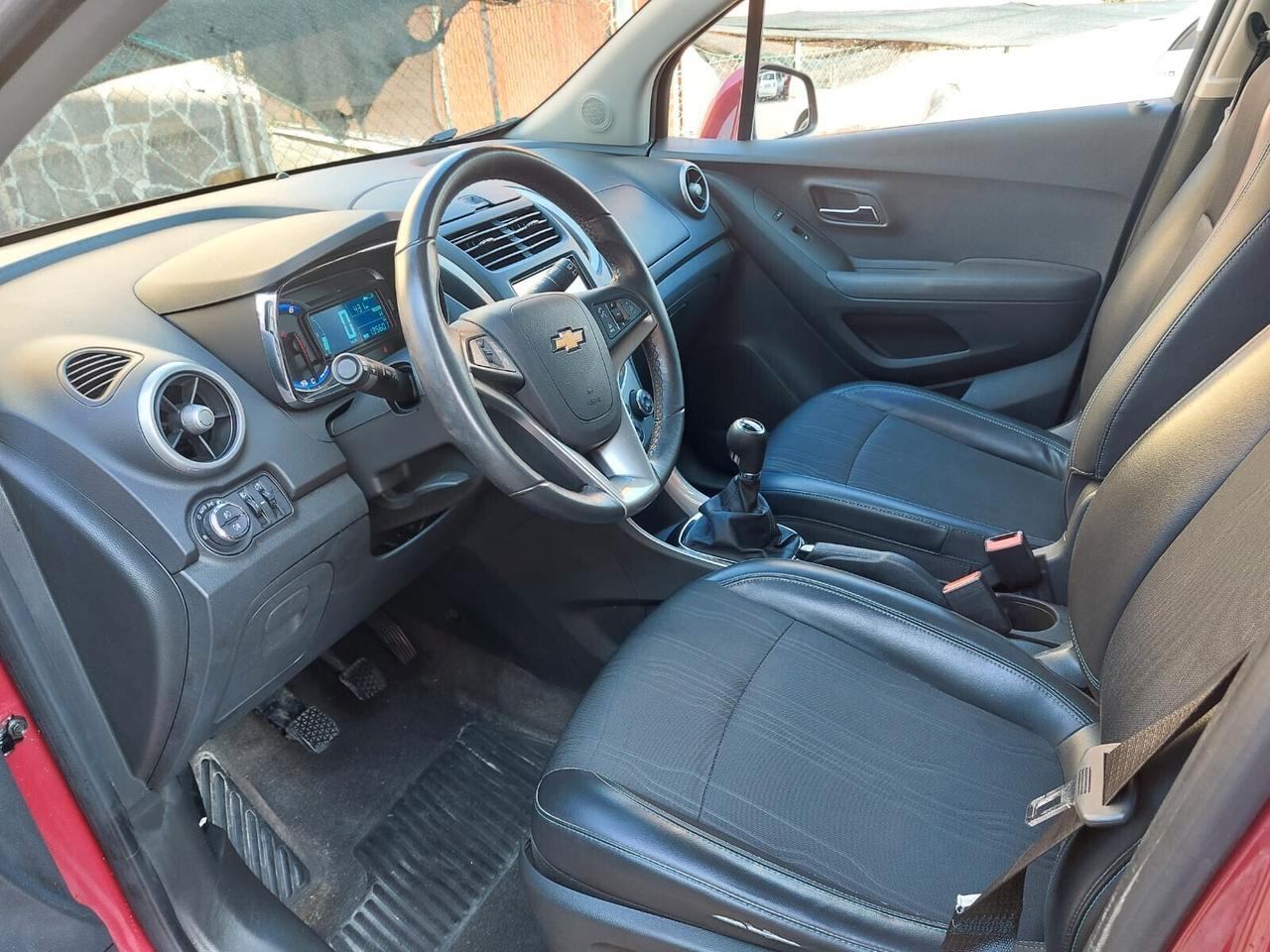 Chevrolet Trax 1.7 diesel AWD LTZ 4x4 km 135000