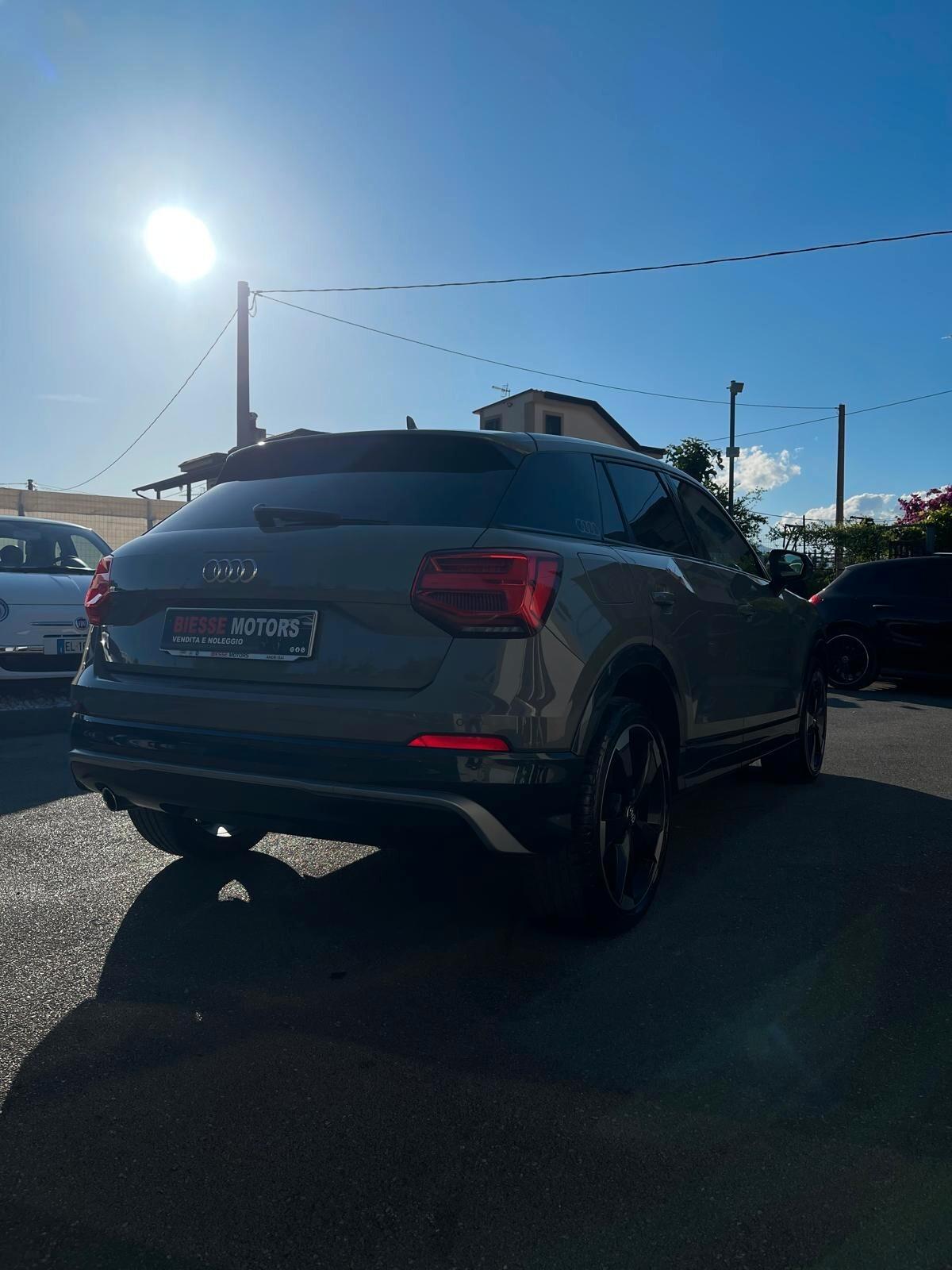 Audi Q2 1.6 TDI S tronic SLINE