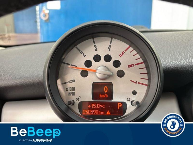 MINI Mini 3 porte 2.0 COOPER D AUTO