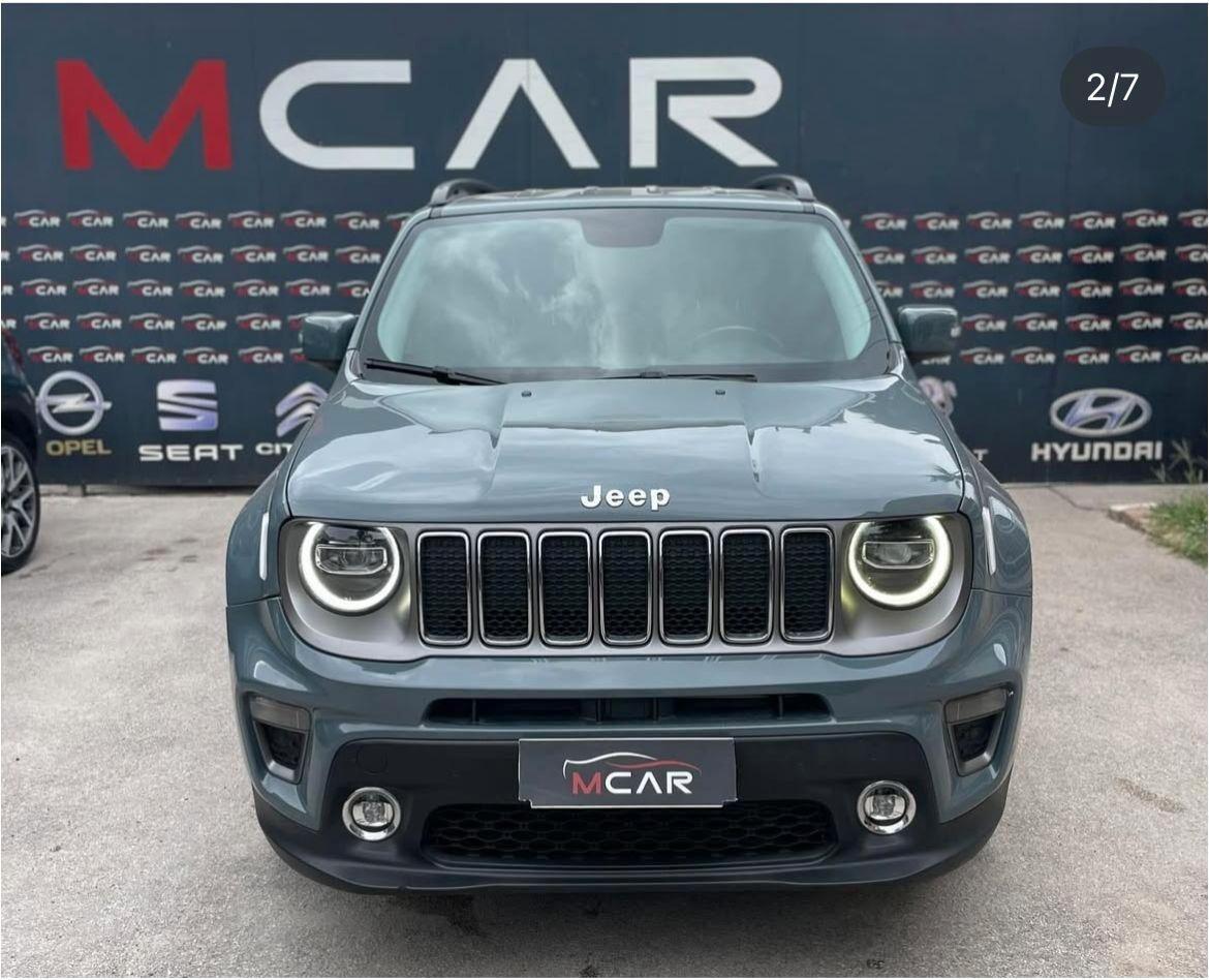 Jeep Renegade 1.6 Mjt 120 CV Limited
