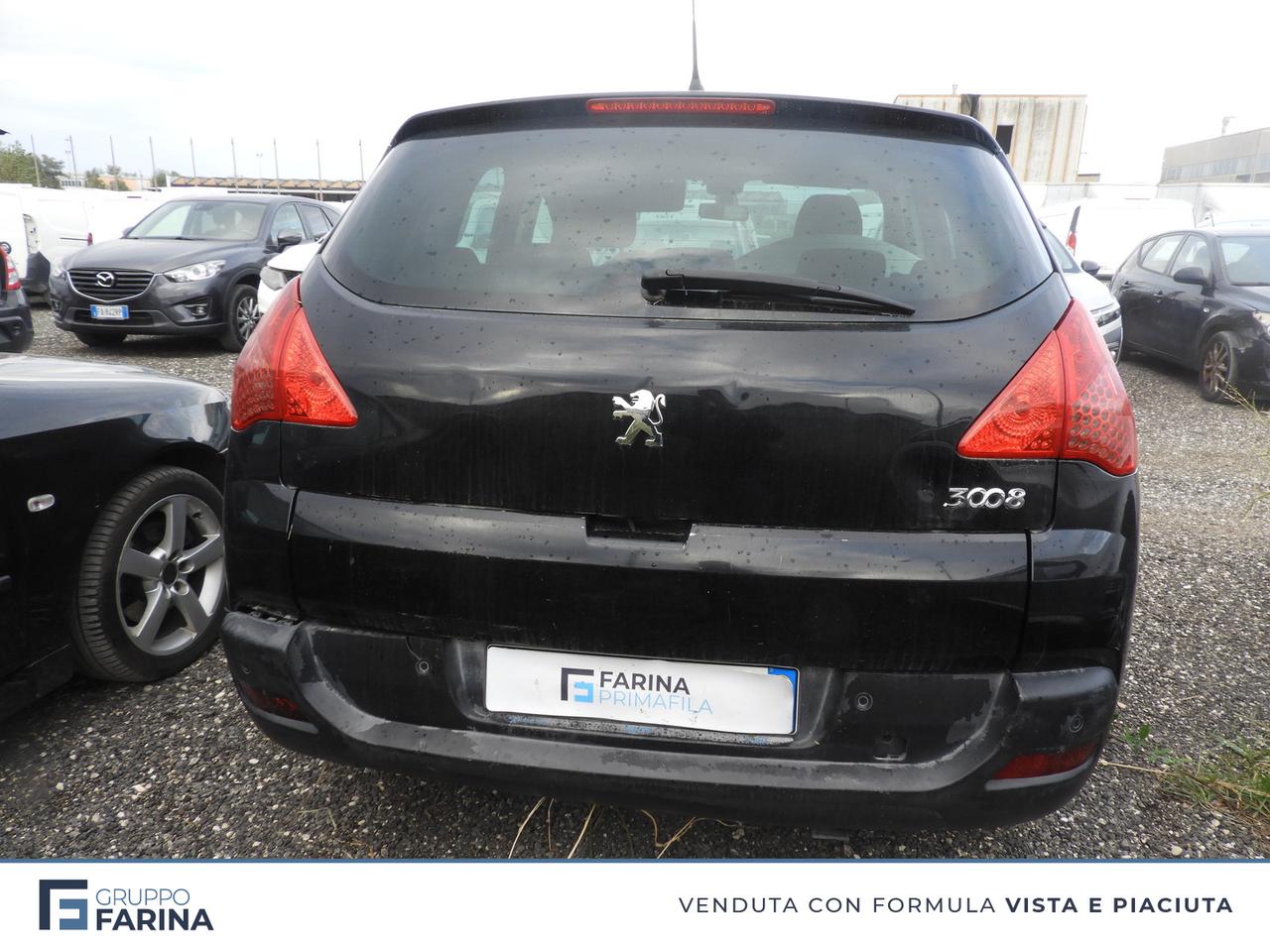 PEUGEOT 3008 I - 3008 1.6 hdi 8v Active (tecno) 112cv