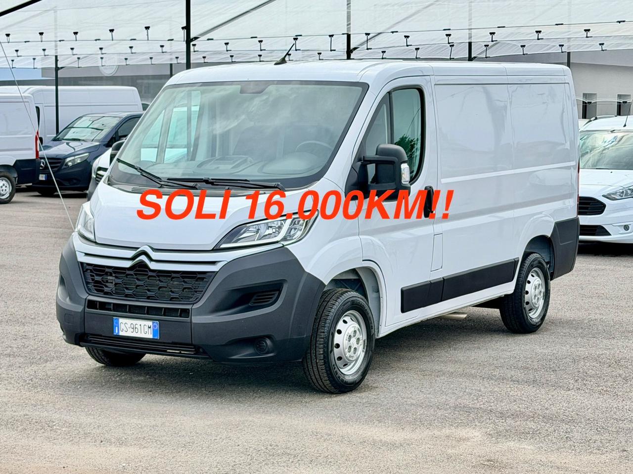 Citroen Jumper 2.2 Diesel 120CV L1H1 2023