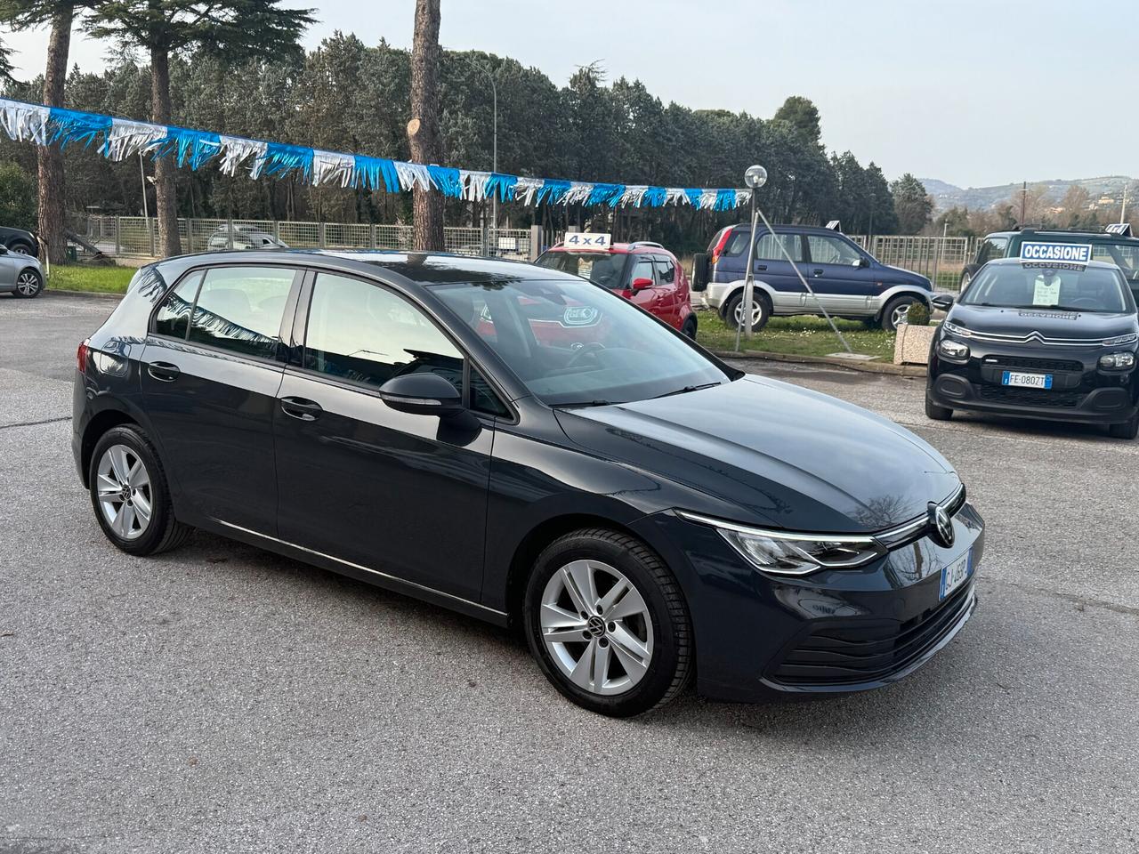 " DA VETRINA " Volkswagen Golf 1.5 TGI DSG Style