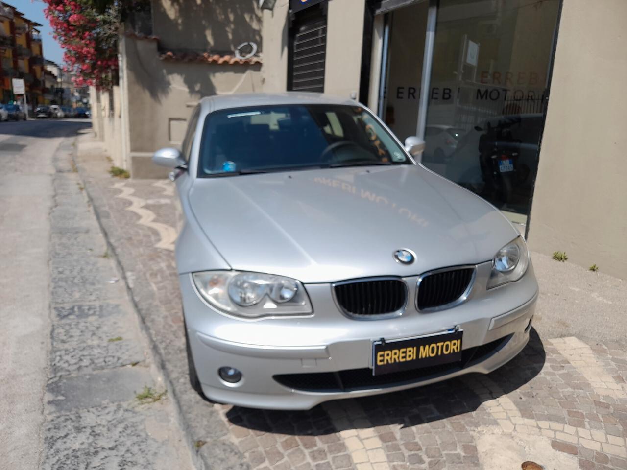 Bmw 118 118d cat 5 porte Futura