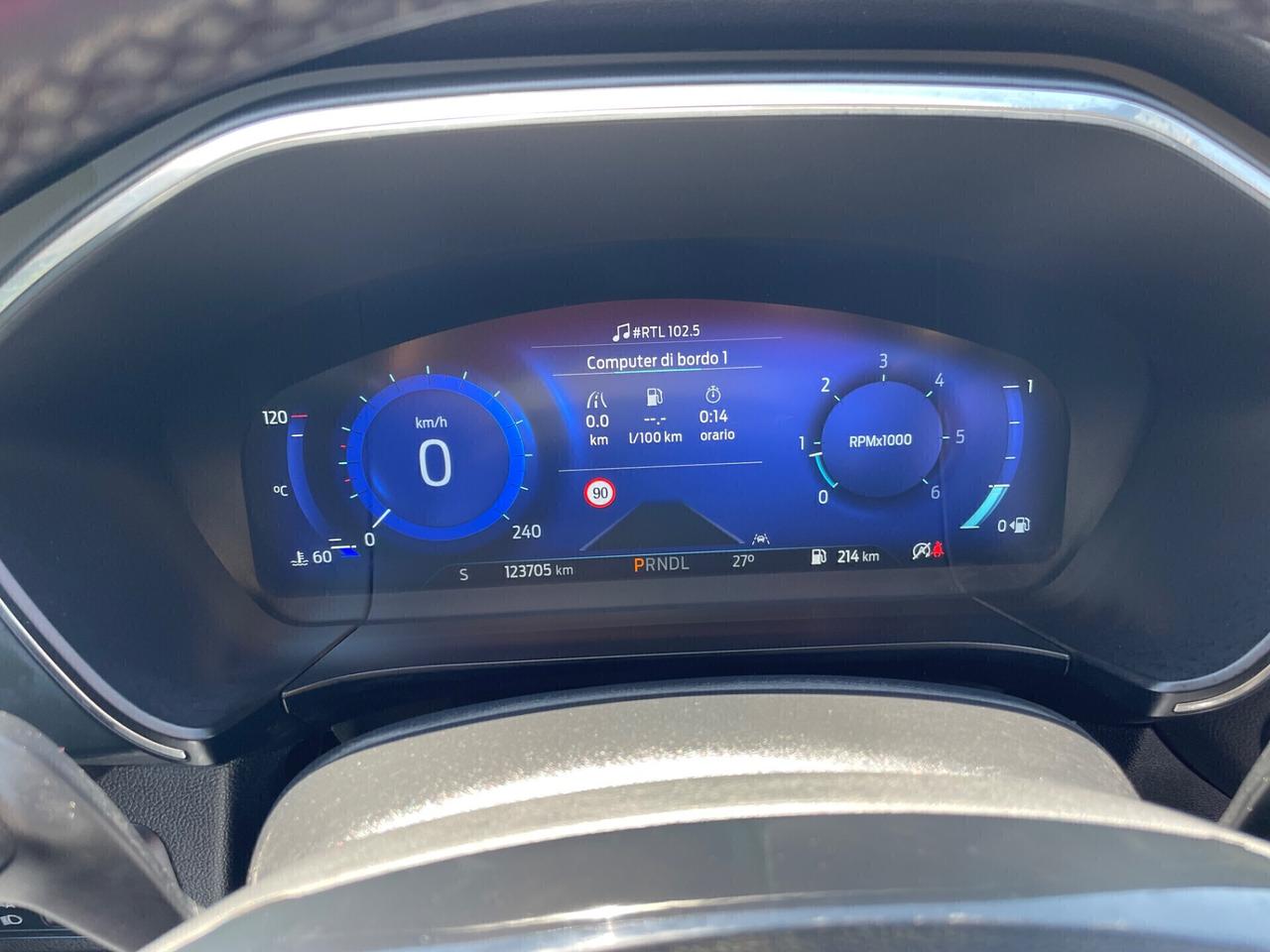 Ford Kuga 1.5 EcoBlue 120 CV aut. 2WD Connect