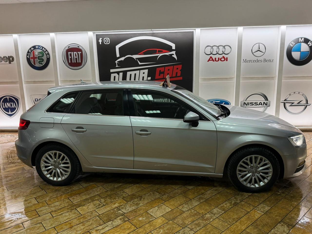 Audi A3 2.0 TDI 184CV cl.d S tronic quattro Ambition
