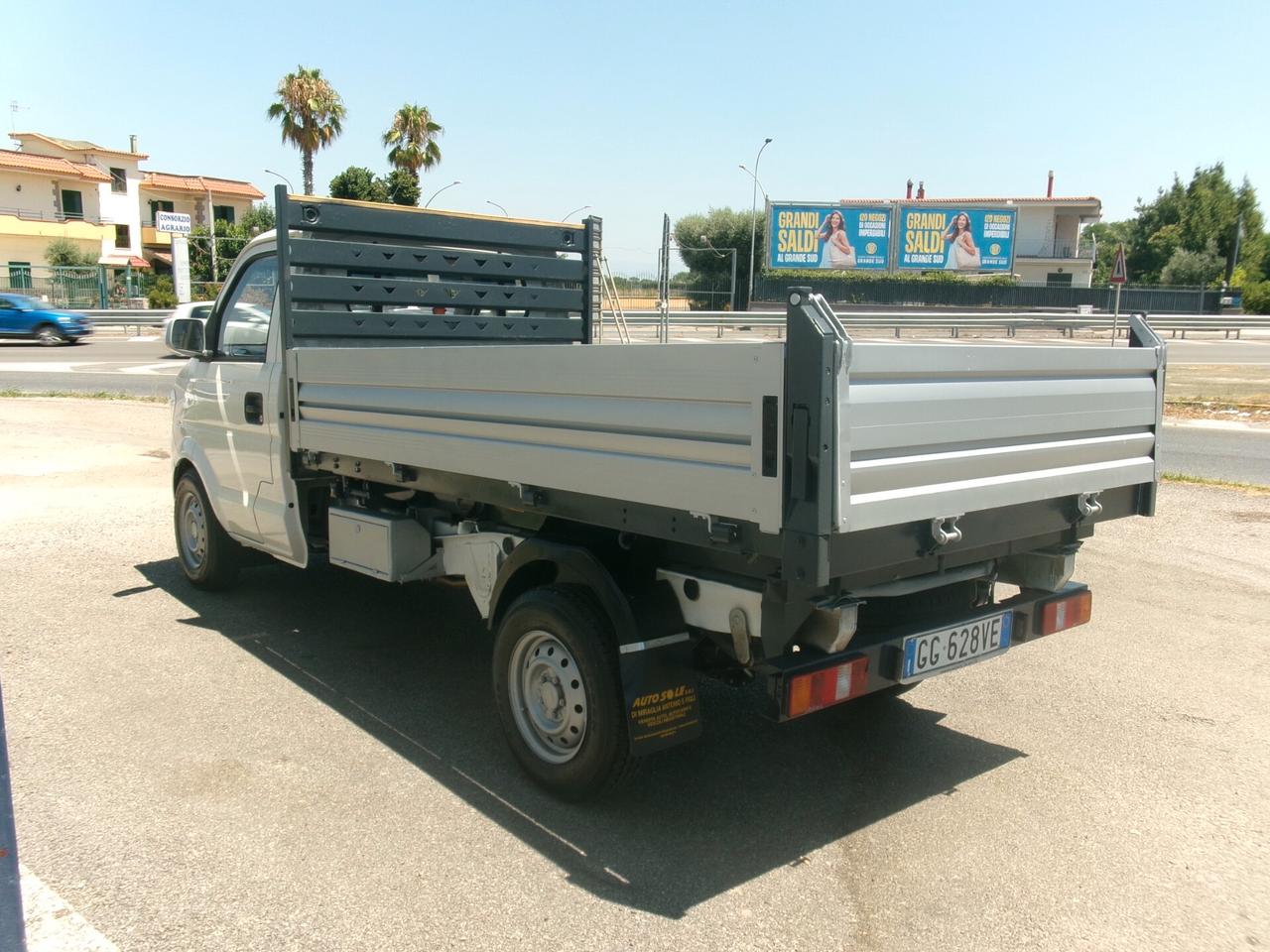 GIOTTI VICTORIA GLADIATOR TOP D6 1.5 100CV EURO 6 RIBALTABILE TRILATERALE