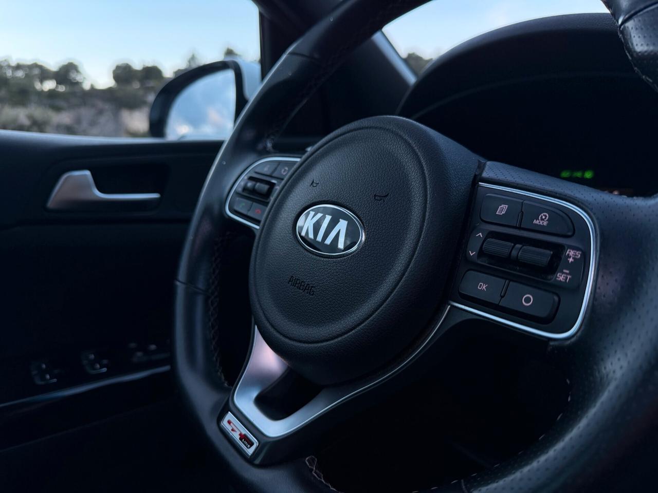 Kia Sportage GT-LINE/1.7 141 CV/CERCHI 19"/TETTO/PELLE