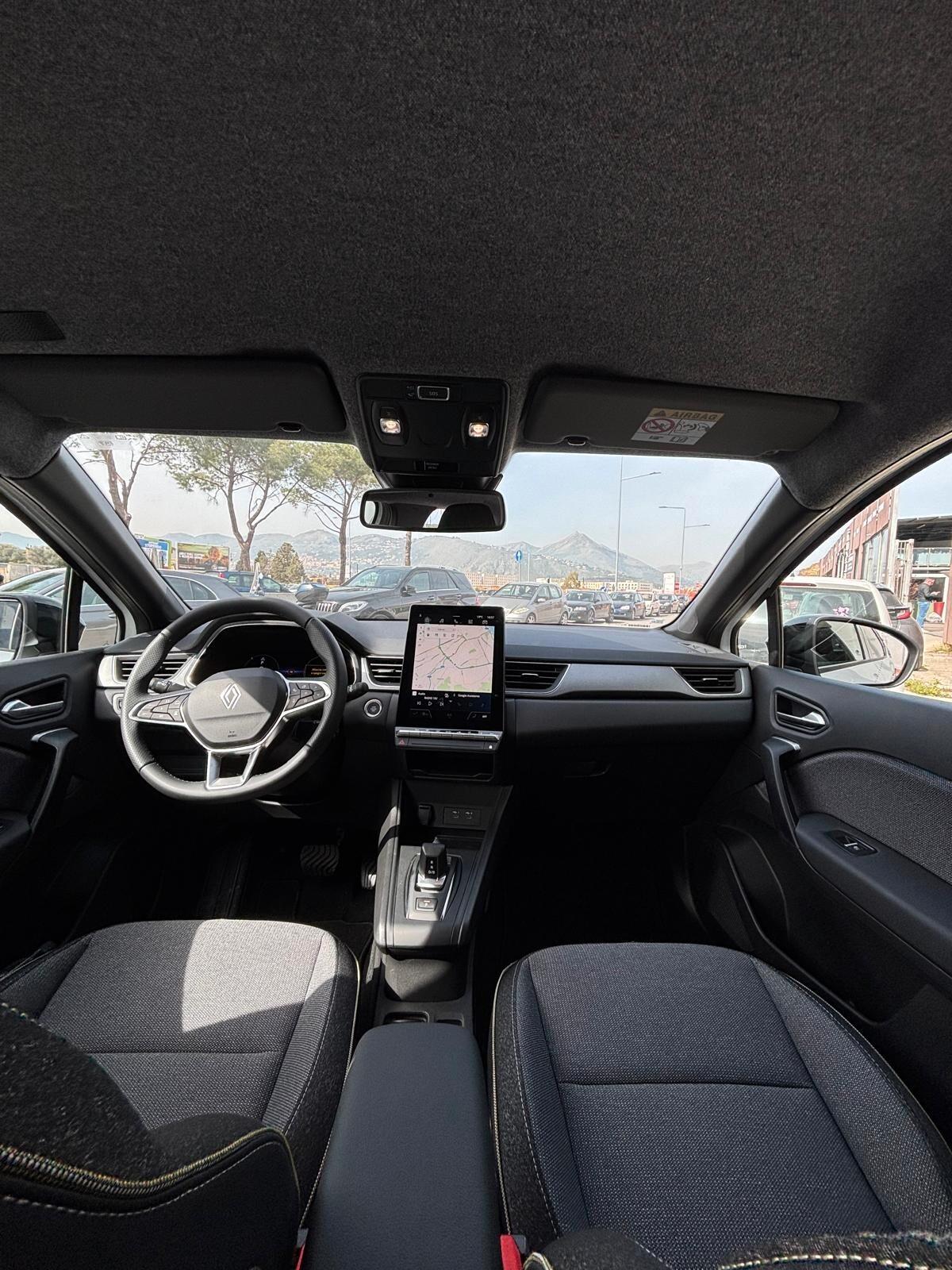 Renault Captur Techno Full 1.8 Hybrid E - Tech