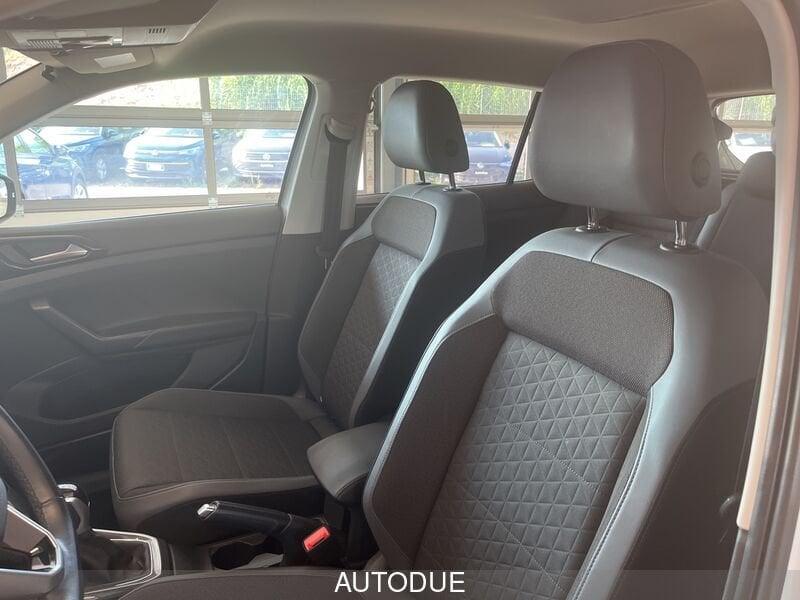 Volkswagen T-Cross 1.0 TSI ADVANCED 110CV DSG