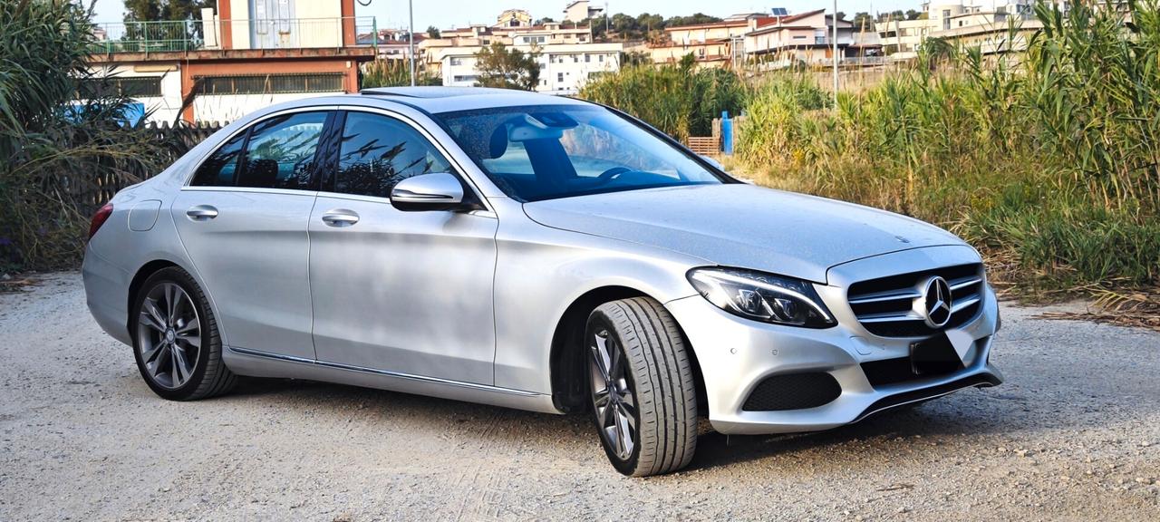 Mercedes-benz C 220 d 4Matic Auto Premium