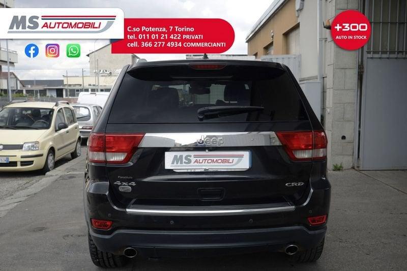 Jeep Grand Cherokee Grand Cherokee 3.0 CRD 241 CV Overland Tetto Unicoproprietario