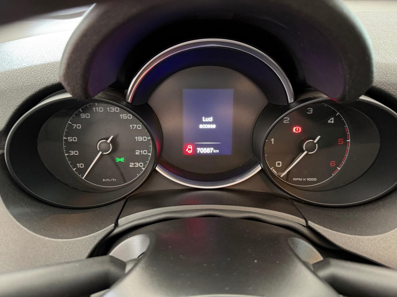 Fiat 500 X 500X 1.6 mjt Cross 130cv