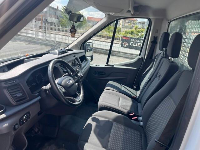 Ford Transit 350 2.0TDCi EcoBlue MHEV 170CV PL-SL RWD Cab.Trend